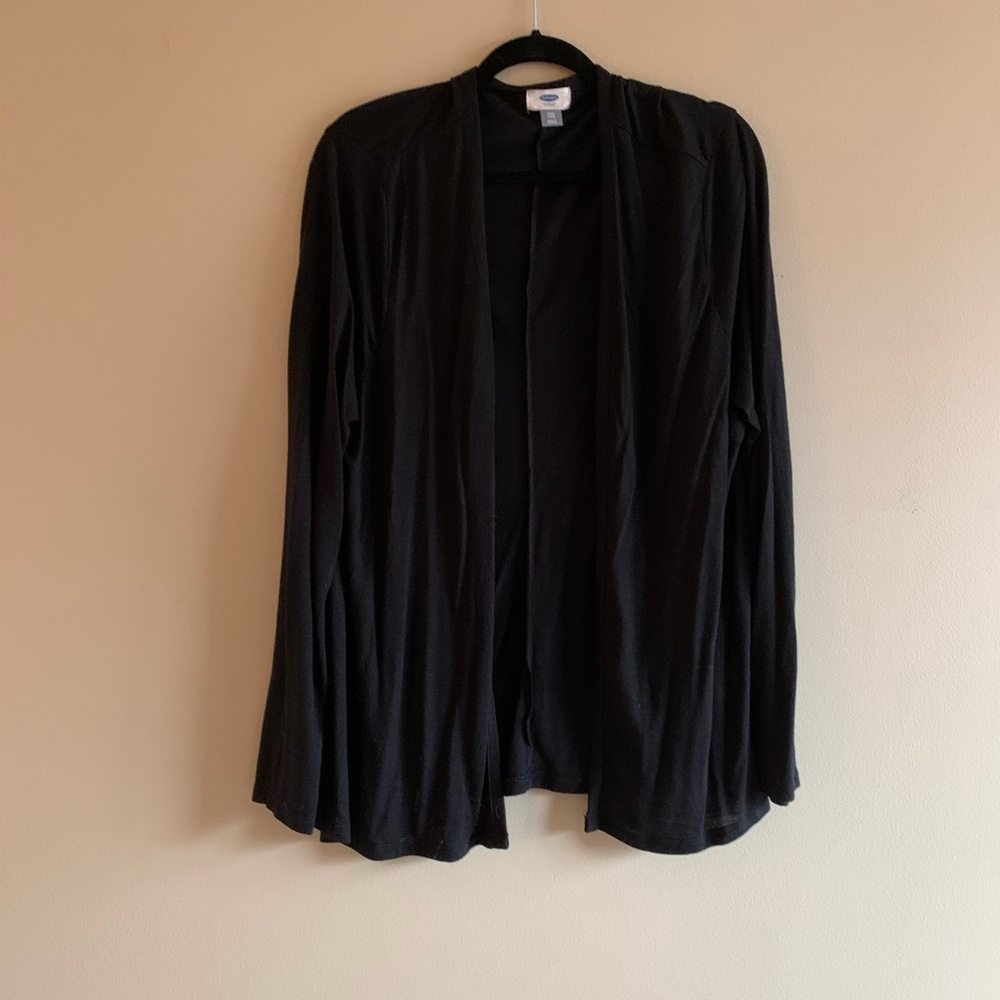 Old Navy Women’s Black Cardigan XXL